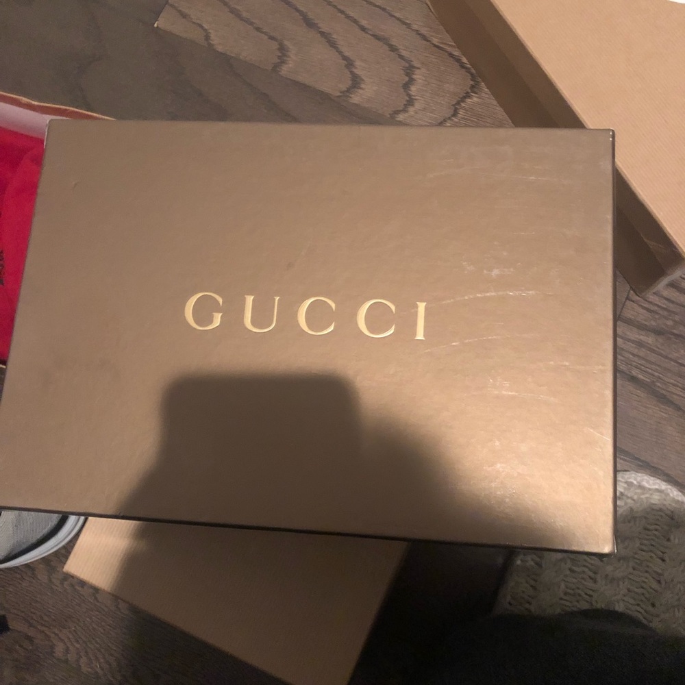 Gucci Swarovski Crystal GG Strappy heels - Picture 7 of 8